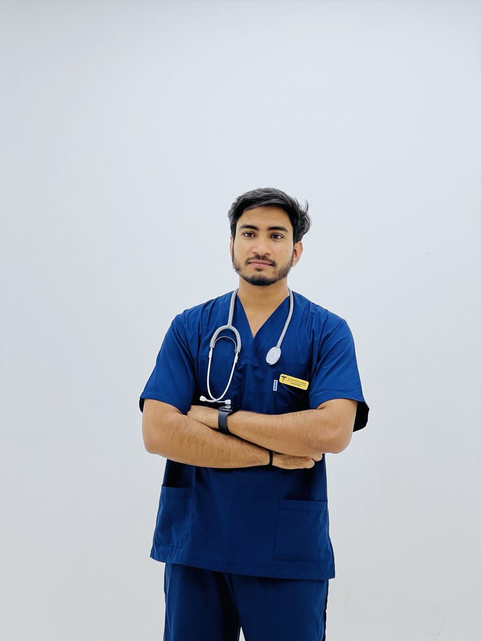 Dr. Hans - MBBS Graduate